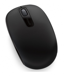 Мышь Microsoft Mobile Mouse 1850 черный беспроводная