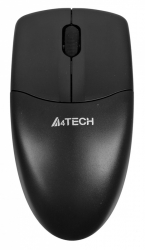 Мышь A4Tech G3-220N-1 черный беспроводная