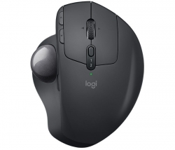 Мышь Logitech Trackball MX Ergo графитовый оптическая (12000dpi) беспроводная USB игровая (8but)