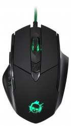Мышь Oklick 815G Inferno черный проводная