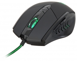 Мышь Oklick 815G Inferno черный проводная