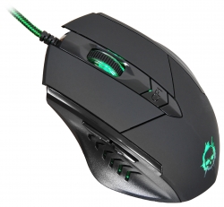 Мышь Oklick 815G Inferno черный проводная