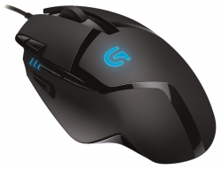 Мышь Logitech G402 черный проводная