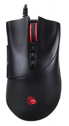 Мышь A4Tech Bloody V3 черный проводная