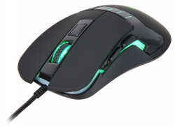 Мышь Oklick 865G Snake черный проводная