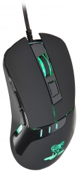 Мышь Oklick 865G Snake черный проводная