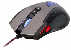 Мышь Oklick 805G V2 BEOWULF черный проводная