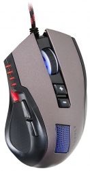 Мышь Oklick 805G V2 BEOWULF черный проводная