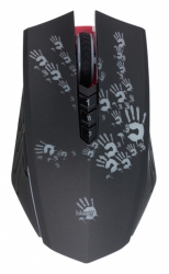 Мышь A4 Bloody A6081 черный/Tattoo проводная