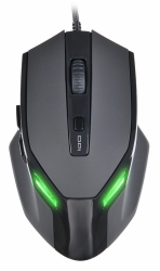 Мышь Oklick 835G PREDATOR черный проводная