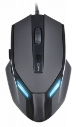 Мышь Oklick 835G PREDATOR черный проводная