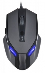 Мышь Oklick 835G PREDATOR черный проводная