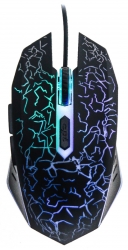 Мышь Oklick 895G HELLFIRE черный проводная