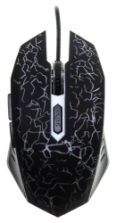 Мышь Oklick 895G HELLFIRE черный проводная