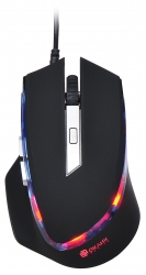Мышь Oklick 715G черный проводная