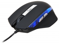 Мышь Oklick 715G черный проводная