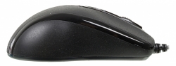 Мышь A4 X-710MK черный оптическая (2000dpi) USB игровая (6but)