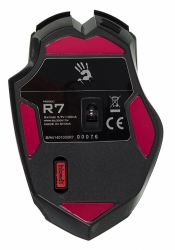 Мышь A4 Bloody R7/R70 черный беспроводная