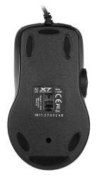 Мышь A4 X-755BK черный оптическая (2000dpi) USB игровая (9but)