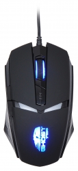 Мышь Oklick 795G GHOST черный проводная