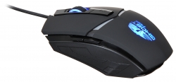 Мышь Oklick 795G GHOST черный проводная