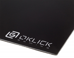 Коврик для мыши Oklick OK-P0280 черный