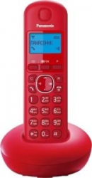 Р/Телефон Dect Panasonic KX-TGB210RUR красный АОН