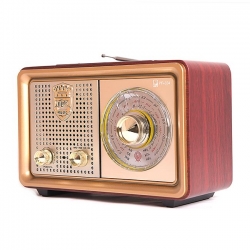 Радиоприемник портативный Сигнал БЗРП РП-324 коричневый
