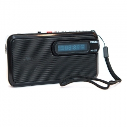 Радиоприемник портативный Сигнал РП-225 черный