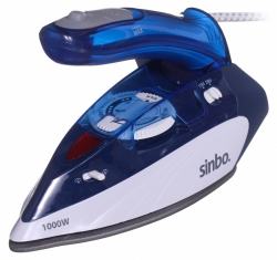 Утюг Sinbo SSI 6623 синий/белый