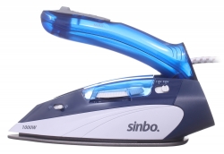 Утюг Sinbo SSI 6623 синий/белый