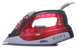 Утюг Sinbo SSI 6611 красный/белый