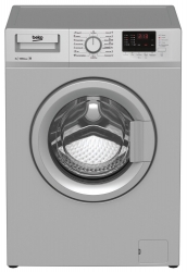 Стиральная машина Beko WRE 55P2 BSS серебристый