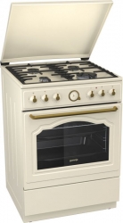 Плита Комбинированная Gorenje K62CLI бежевый
