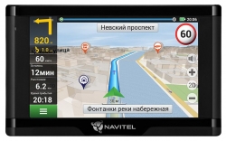 Навигатор Автомобильный GPS Navitel E500 Magnetic