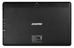 Планшет Digma CITI 3000 4G MTK8735 (1.2) 4C/RAM3Gb/ROM64Gb 13.3 IPS 1920x1080/3G/4G/Android 8.0/черный/5Mpix/2Mpix/BT/GPS/WiFi/Touch/microSD 128Gb/min