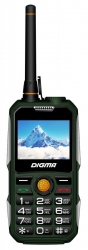 Мобильный телефон Digma Linx A230WT 2G зеленый моноблок 2Sim 2.31 240x320 BT GSM900/1800 Ptotect