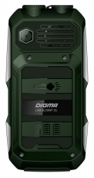 Мобильный телефон Digma Linx A230WT 2G зеленый моноблок 2Sim 2.31 240x320 BT GSM900/1800 Ptotect