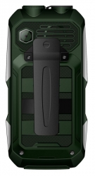 Мобильный телефон Digma Linx A230WT 2G зеленый моноблок 2Sim 2.31 240x320 BT GSM900/1800 Ptotect