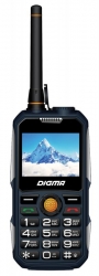 Мобильный телефон Digma Linx A230WT 2G синий моноблок 2Sim 2.31 240x320 BT GSM900/1800 Ptotect