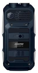 Мобильный телефон Digma Linx A230WT 2G синий моноблок 2Sim 2.31 240x320 BT GSM900/1800 Ptotect