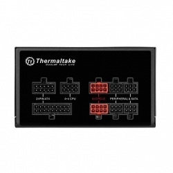Блок питания Thermaltake ATX 750W Toughpower RGB 80+ gold (24+4+4pin) APFC 140mm fan color 9xSATA Cab Manag RTL