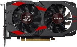 Видеокарта Asus PCI-E CERBERUS-GTX1050TI-O4G nVidia GeForce GTX 1050TI 4096Mb 128bit GDDR5 1366/7008 DVIx1/HDMIx1/DPx1/HDCP Ret