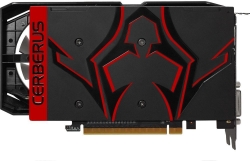 Видеокарта Asus PCI-E CERBERUS-GTX1050TI-O4G nVidia GeForce GTX 1050TI 4096Mb 128bit GDDR5 1366/7008 DVIx1/HDMIx1/DPx1/HDCP Ret