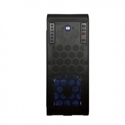 Корпус Thermaltake V71 TG черный без БП ATX 2x200mm 2xUSB2.0 2xUSB3.0 audio bott PSU