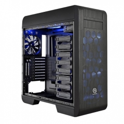 Корпус Thermaltake V71 TG черный без БП ATX 2x200mm 2xUSB2.0 2xUSB3.0 audio bott PSU
