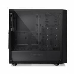 Корпус Thermaltake Versa J21 TG черный без БП ATX 2x120mm 1xUSB2.0 1xUSB3.0 audio bott PSU