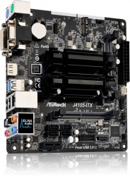Материнская плата Asrock J4105-ITX
