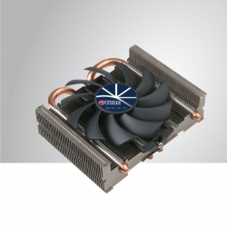 Устройство охлаждения(кулер) Titan TTC-ND15TB/PW(RB) Soc-FM2+/AM2+/AM3+/AM4/1150/1151/1155/ 4-pin 16-38dB Al+Cu 95W 240gr Ret