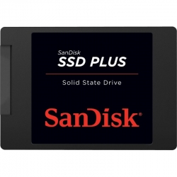 Накопитель SSD Sandisk 120Gb SDSSDA-120G-G27 SSD PLUS